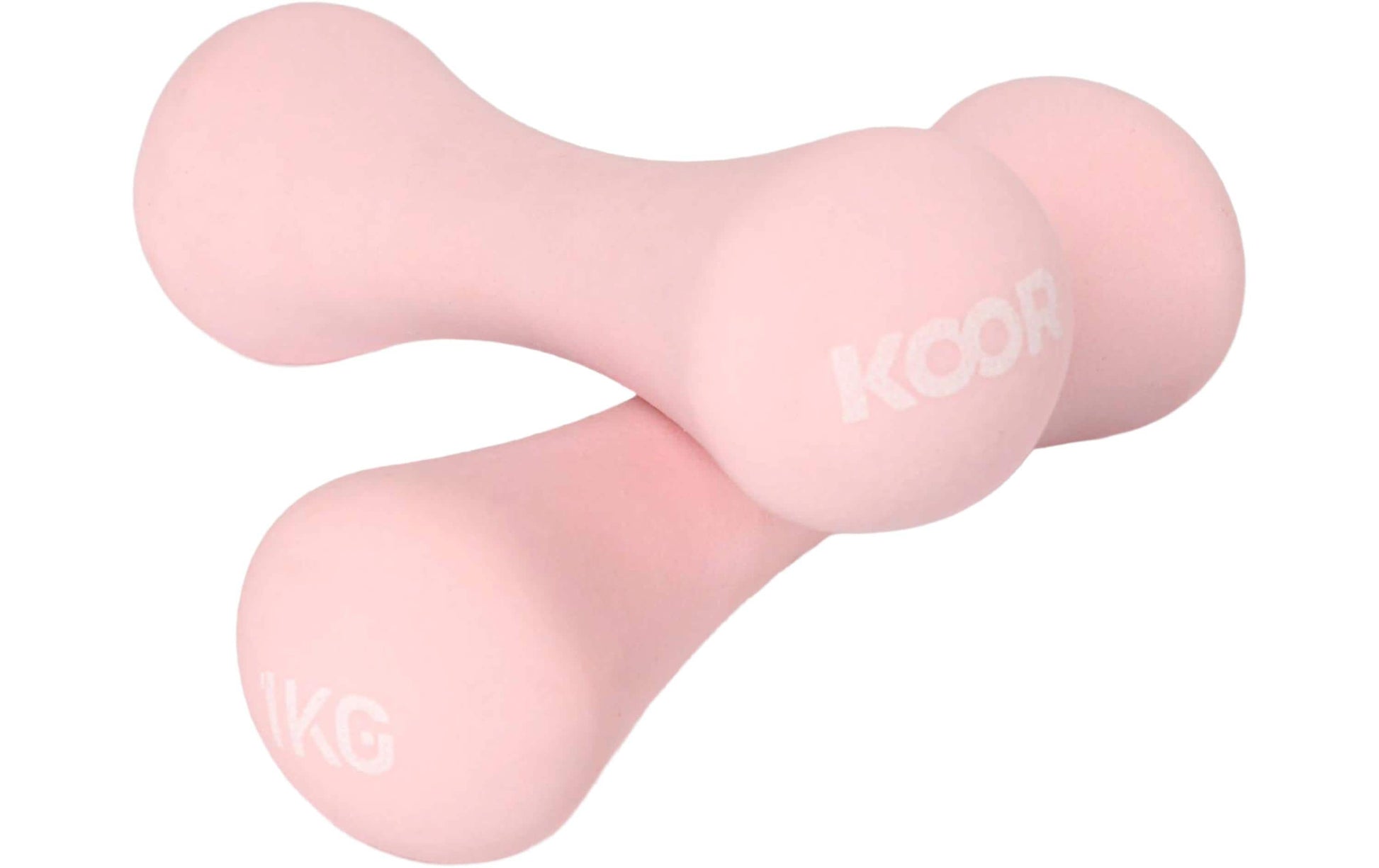 Koor Bone Hantel Set – Kurzhantel-Set, Gusseisen, 6 Stk.