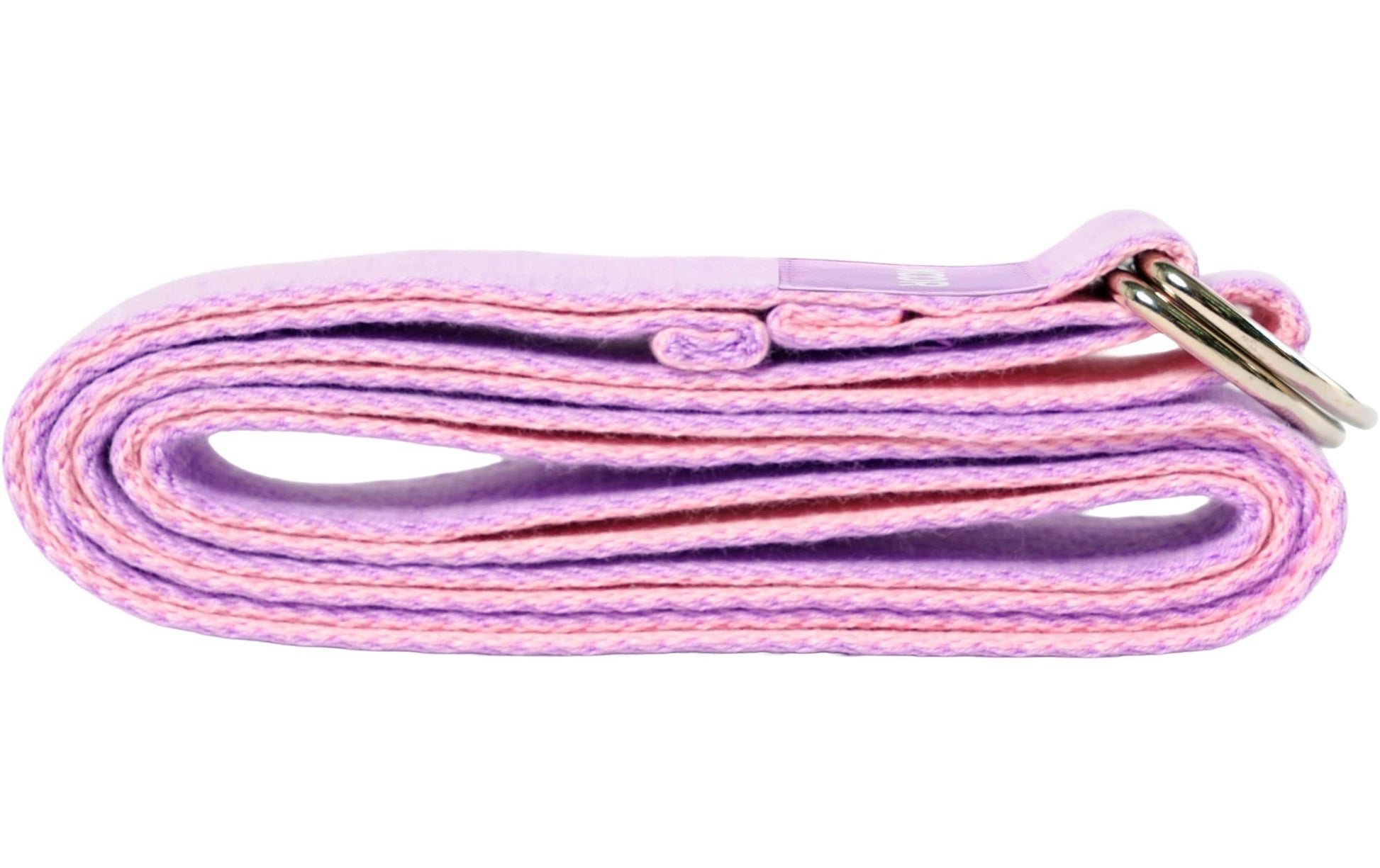 Koor Yogagurt – Breite 3,8 cm, Rosa, Polyester/Baumwolle