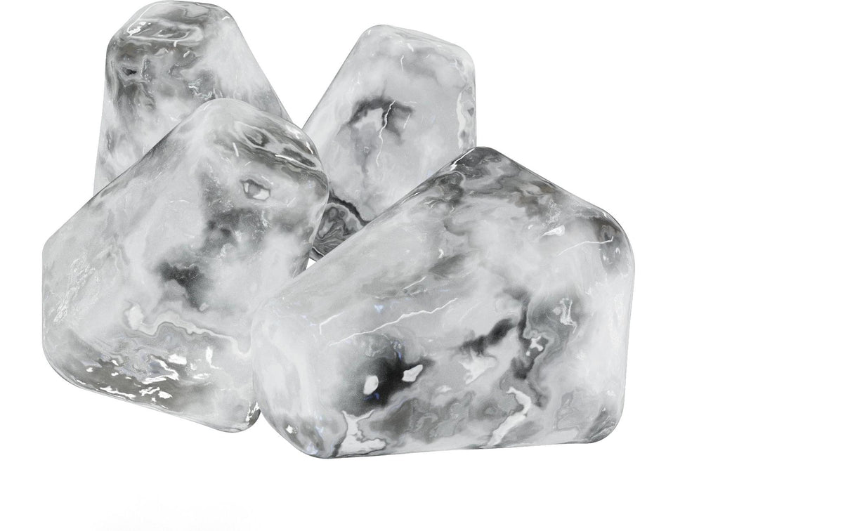 Cpc Icebreaker – Eiswürfelform, 18 Eiswürfel, 24,5 × 12,7 cm, Polypropylen (PP)/TPE, türkis, BPA-frei