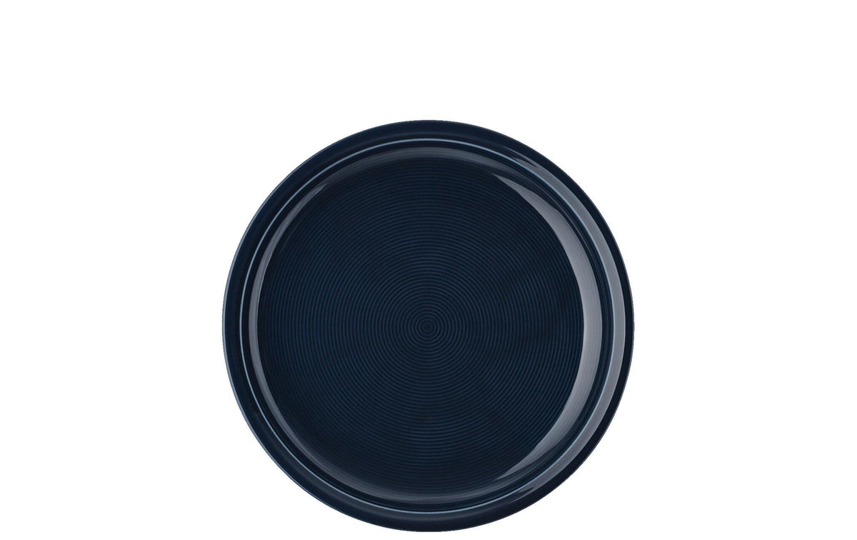 Thomas Speiseteller Trend – Ø 26 cm, Porzellan, Blau, spülmaschinenfest, mikrowellengeeignet