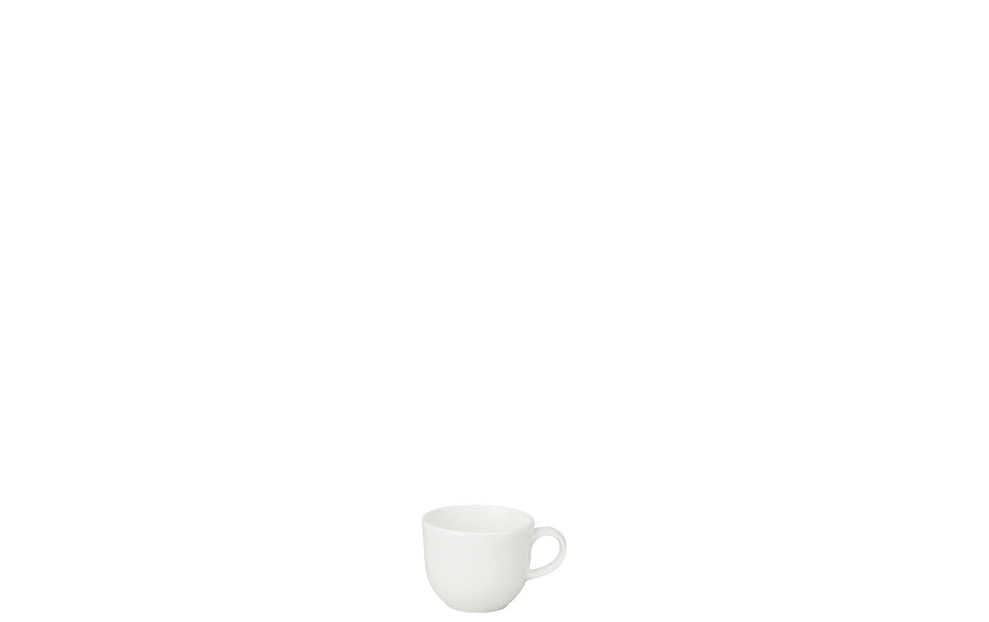 Thomas Espressotasse Sensai – 90 ml, Ø 7,9 cm, Bone China, Weiss, spülmaschinenfest, mikrowellengeeignet