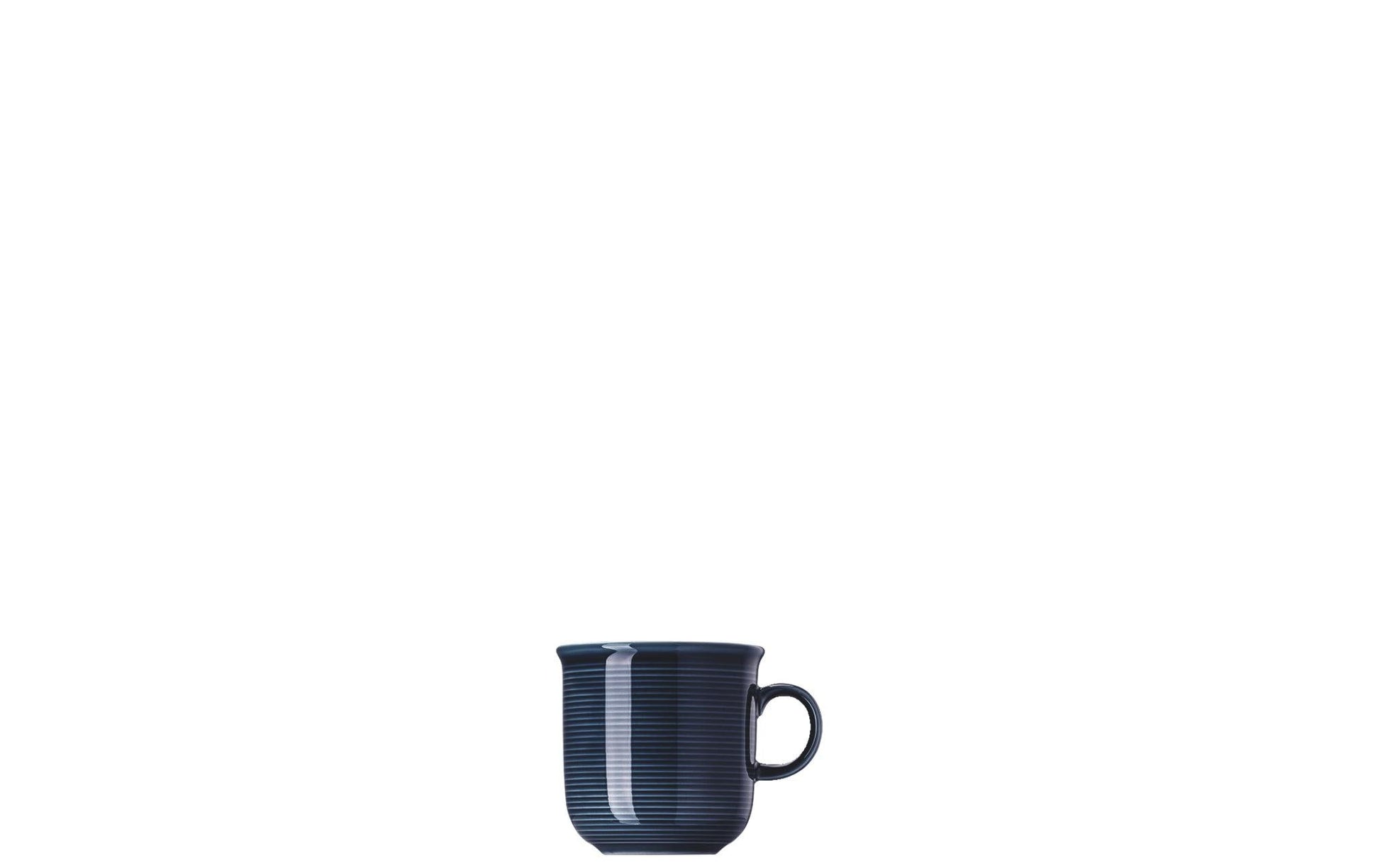 Thomas Kaffeetasse Trend – 280 ml, Ø 7 cm, H 8,2 cm, Porzellan, Blau, spülmaschinenfest, mikrowellengeeignet