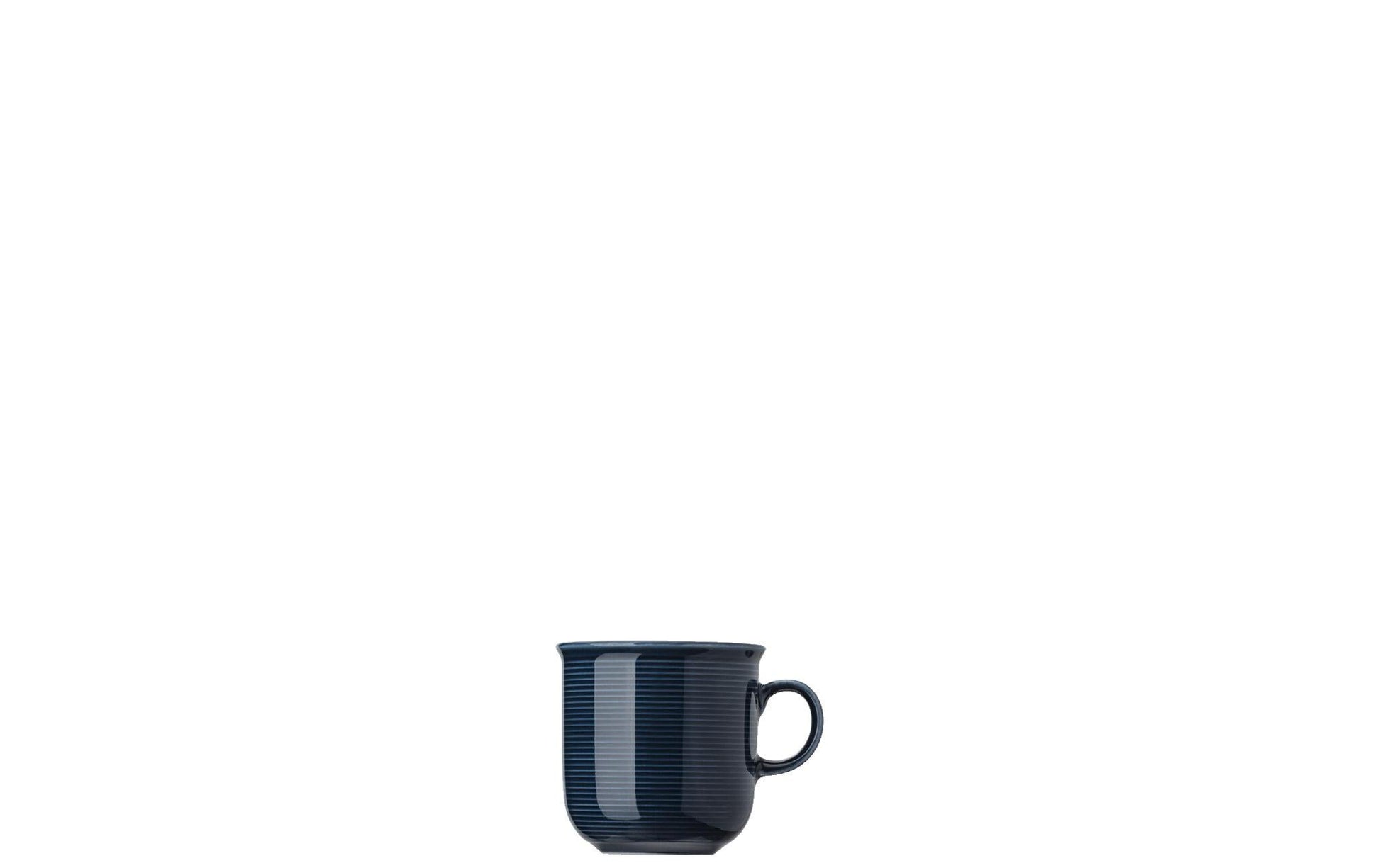 Thomas Kaffeetasse Trend – 360 ml, Ø 7,5 cm, Porzellan, Blau, spülmaschinenfest, mikrowellengeeignet