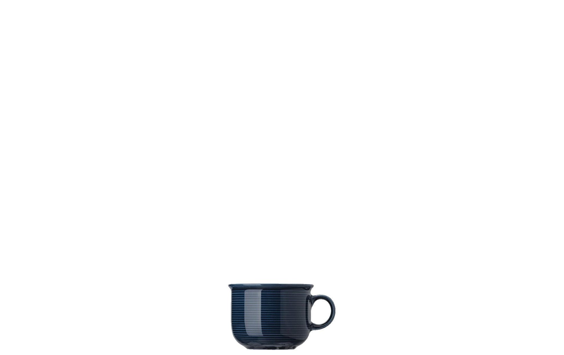 Thomas Kaffeetasse – 180 ml, Ø 6,8 cm, Porzellan, Blau, spülmaschinenfest, mikrowellengeeignet