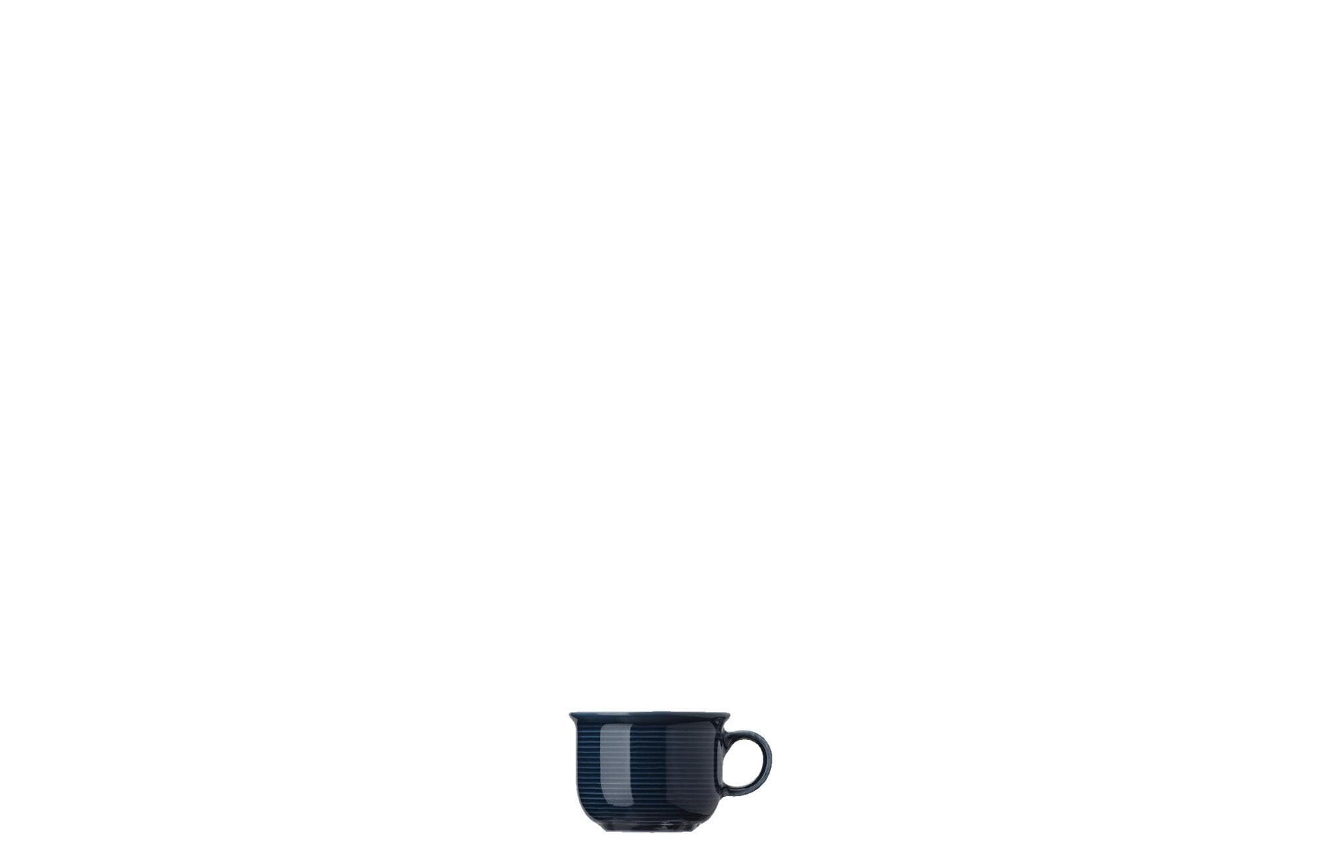 Thomas Espressotasse – 100 ml, Ø 4,9 cm, Porzellan, Blau, spülmaschinenfest, mikrowellengeeignet