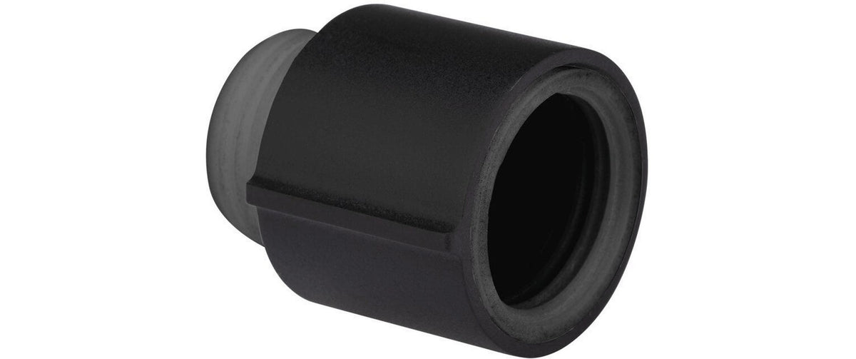 Wenko Wassersparer – 1/2" Anschluss, ABS, Schwarz