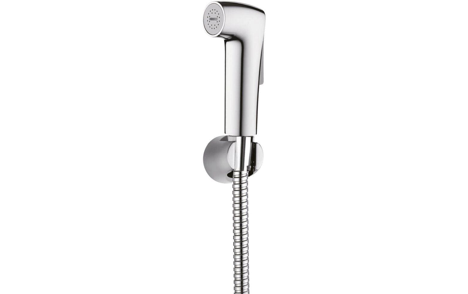 Wenko Duschsystem – Edelstahl, Anschluss 1/2", Silber