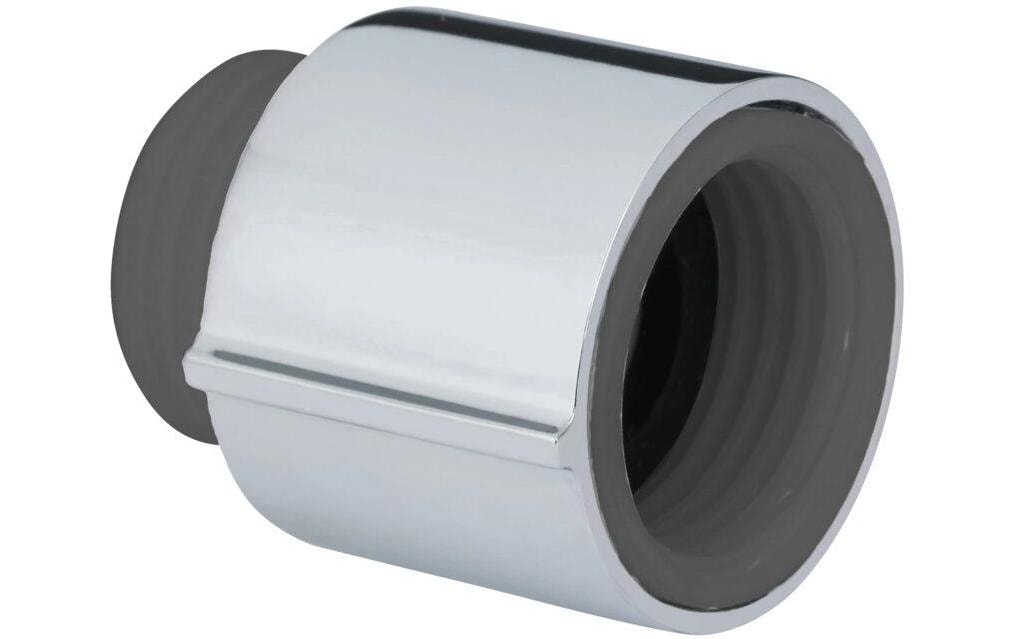 Wenko Wassersparer – 1/2" Anschluss, ABS, Grau