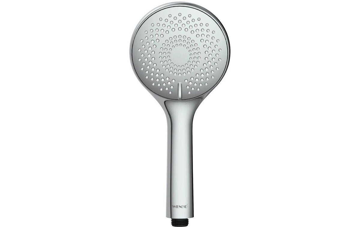 Wenko Handbrause – Ø11 cm, ABS, Chrom