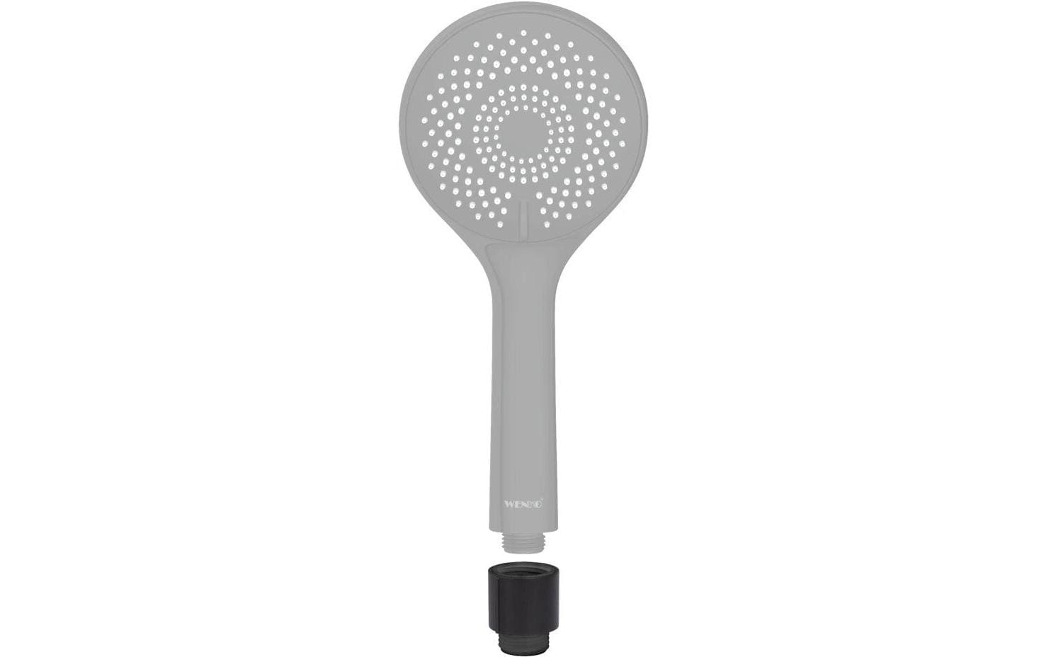 Wenko Wassersparer – 1/2" Anschluss, ABS, Schwarz