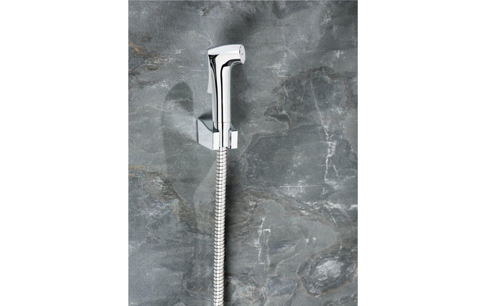Wenko Duschsystem – Edelstahl, Anschluss 1/2", Silber