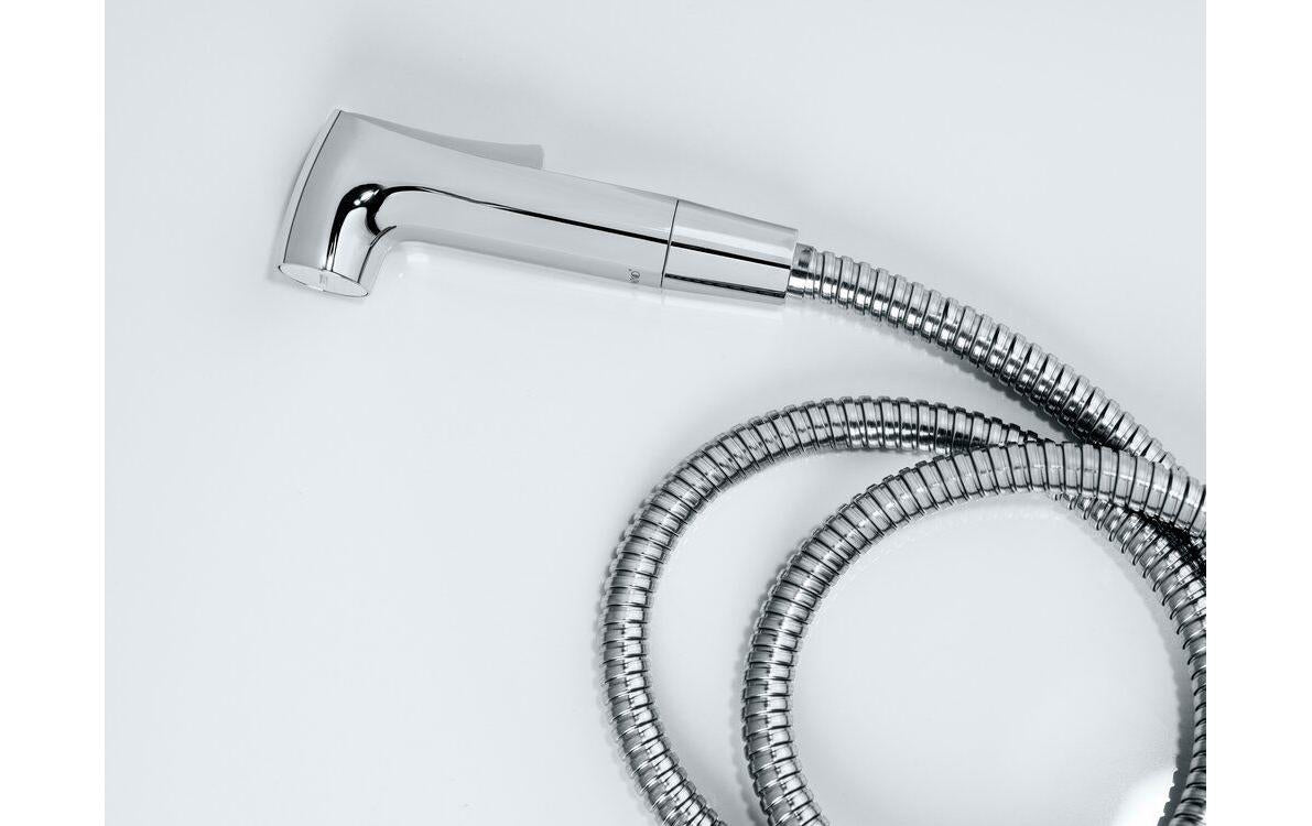 Wenko Duschsystem – Edelstahl, Anschluss 1/2", Silber