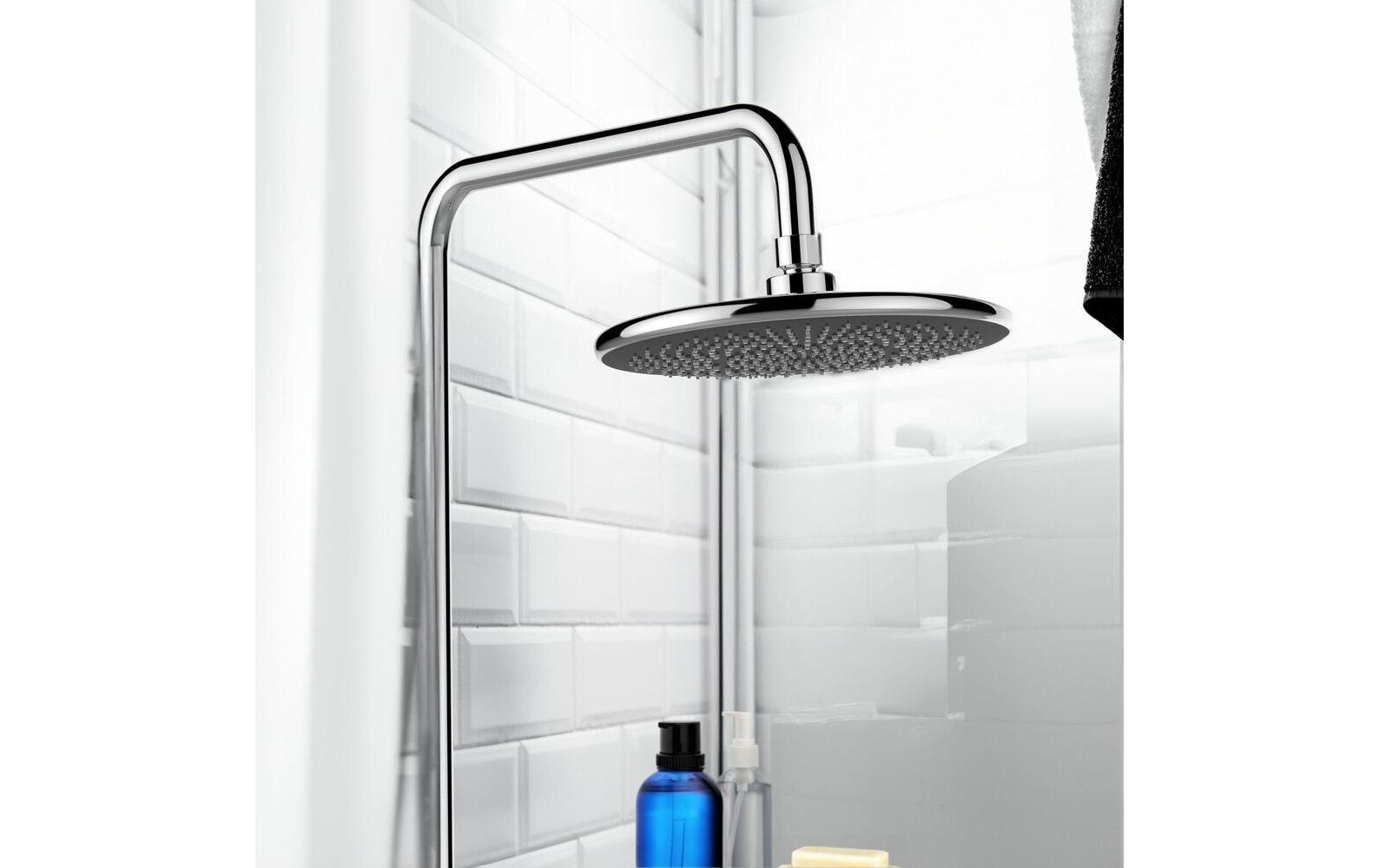 Wenko Kopfbrause – Ø20 cm, ABS, Chrom