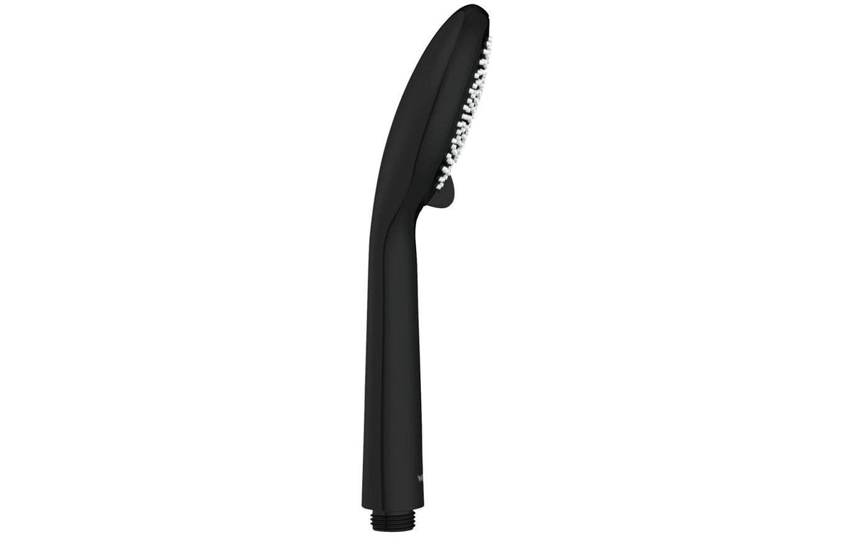 Wenko Handbrause – Ø9,5 cm, ABS, Schwarz matt