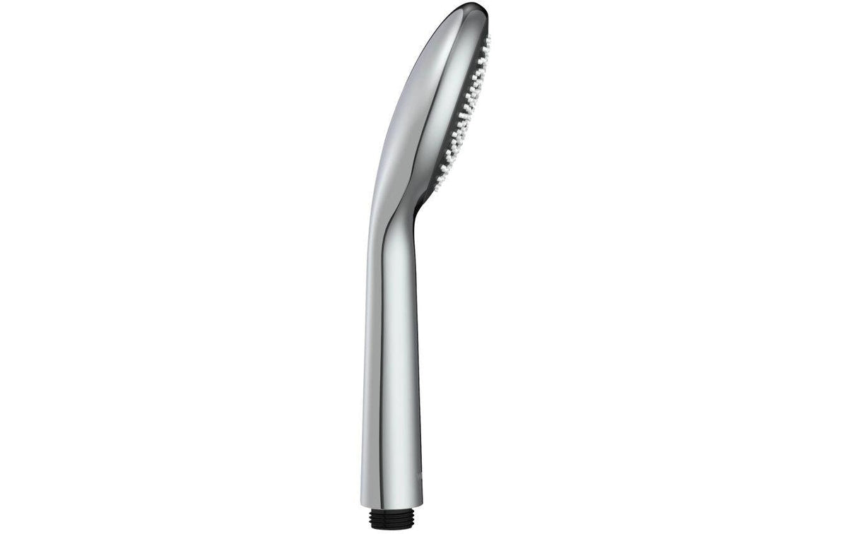 Wenko Handbrause – Ø9,6 cm, ABS, für 1/2" Anschluss, Silber