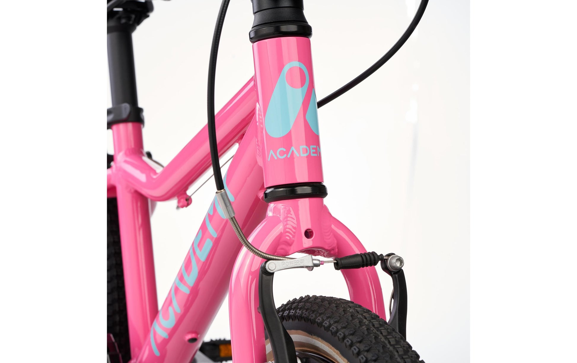 Academy Grade 3 Kindervelo – 16" – Felgenbremse, Luftreifen, ab 5 Jahren – Aluminium, Rosa