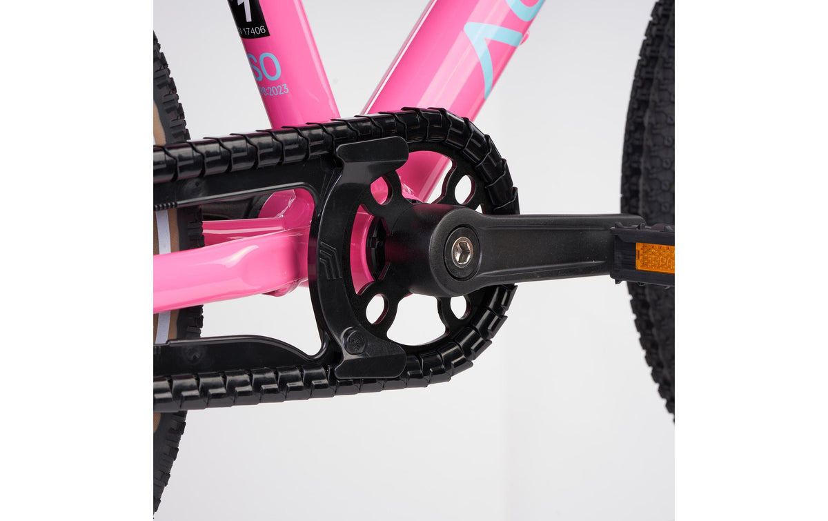 Academy Grade 3 Kindervelo – 16" – Felgenbremse, Luftreifen, ab 5 Jahren – Aluminium, Rosa