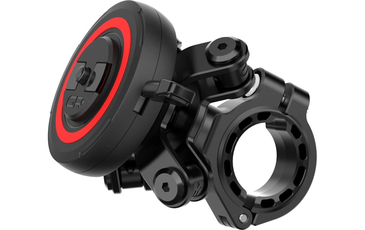 Grxplore MS67 – Fahrrad-/Motorrad-Halterung – magnetisch, 360°-Ausrichtung – für Fahrradlenker – Schwarz