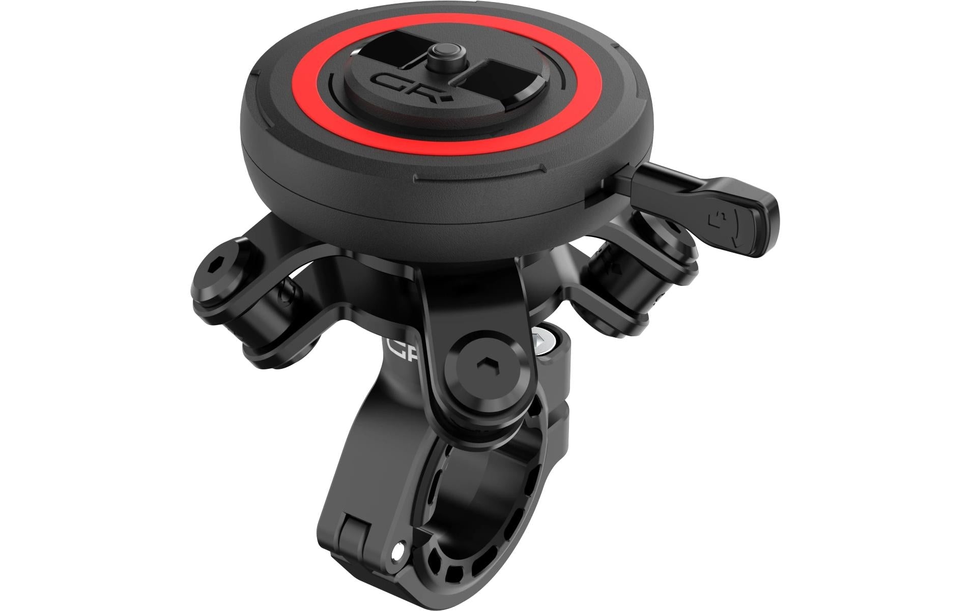 Grxplore MS67 – Fahrrad-/Motorrad-Halterung – magnetisch, 360°-Ausrichtung – für Fahrradlenker – Schwarz