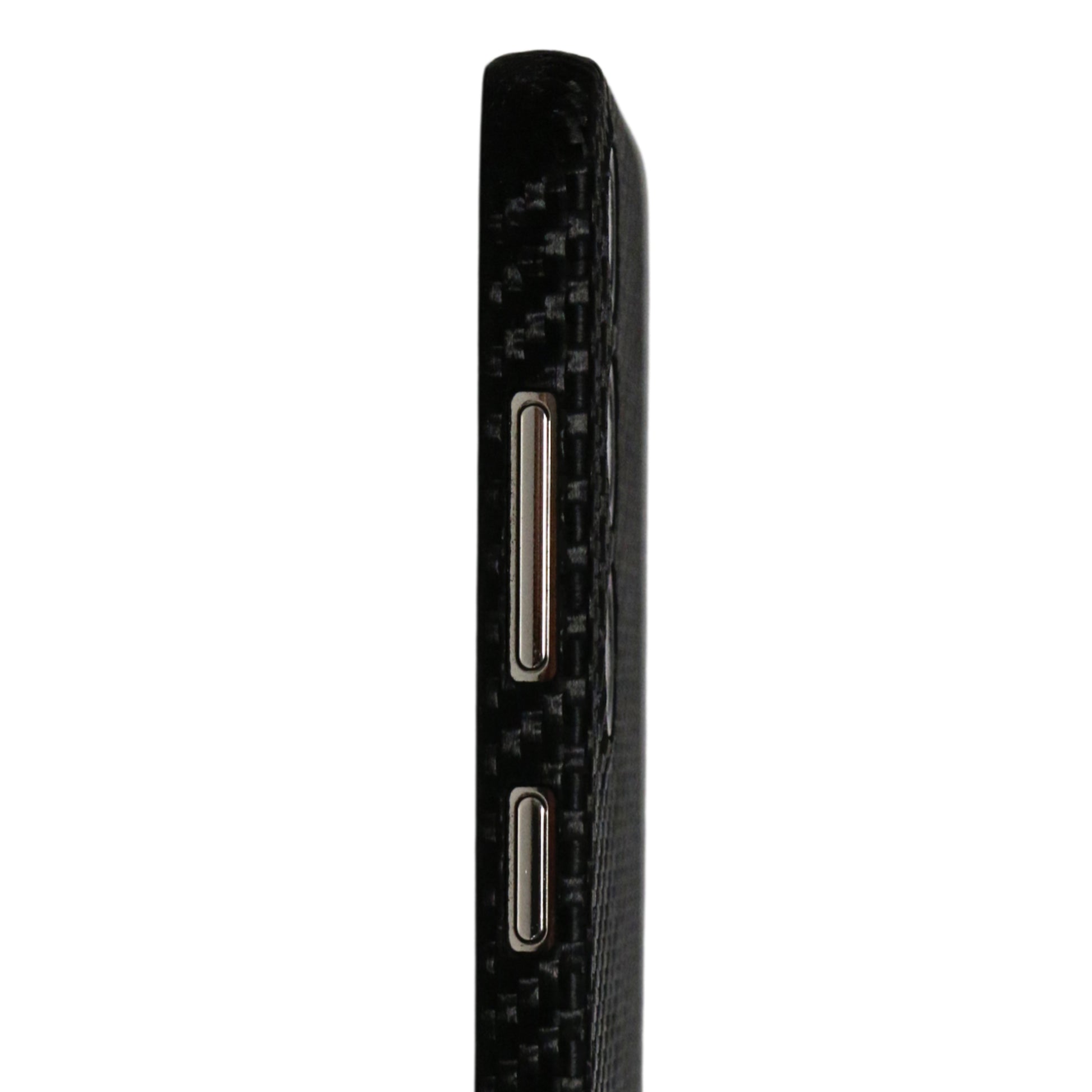 nevox Backcover – für Samsung Galaxy S26, Kohlefaser+Aramid+Vectran, Schwarz