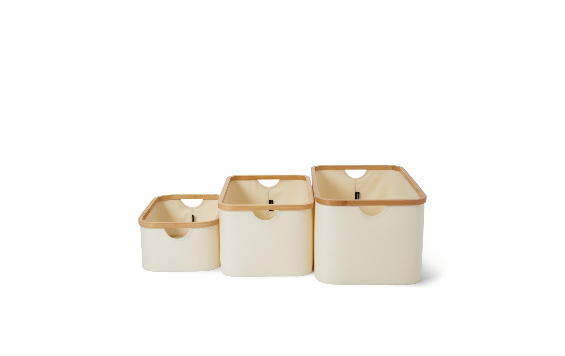 Lumaland Aufbewahrungsbox – Holz – Beige