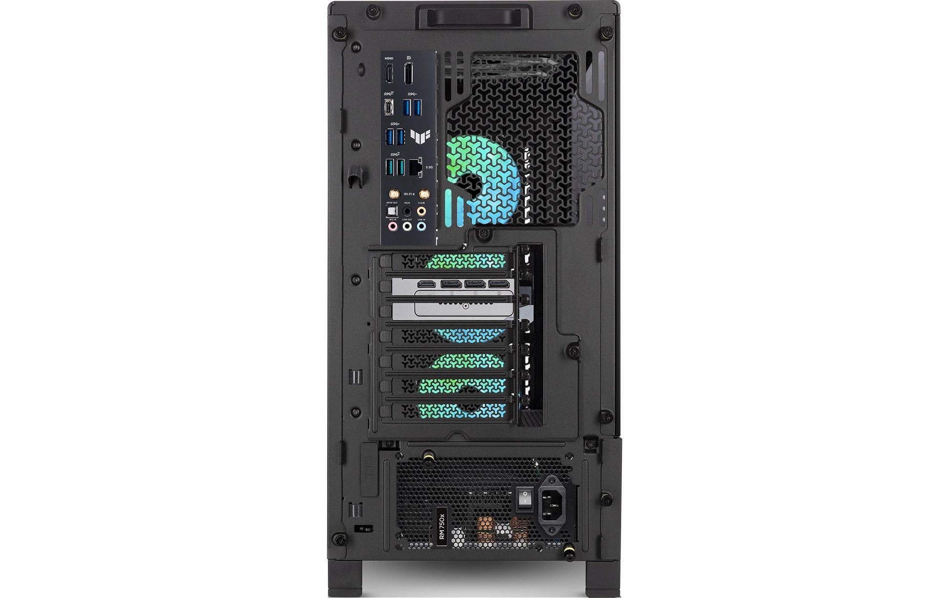Joule Performance Tower – AMD Ryzen 7 7800X3D, 32 GB RAM, 2 TB SSD, NVIDIA RTX 5070, Windows 11 Home