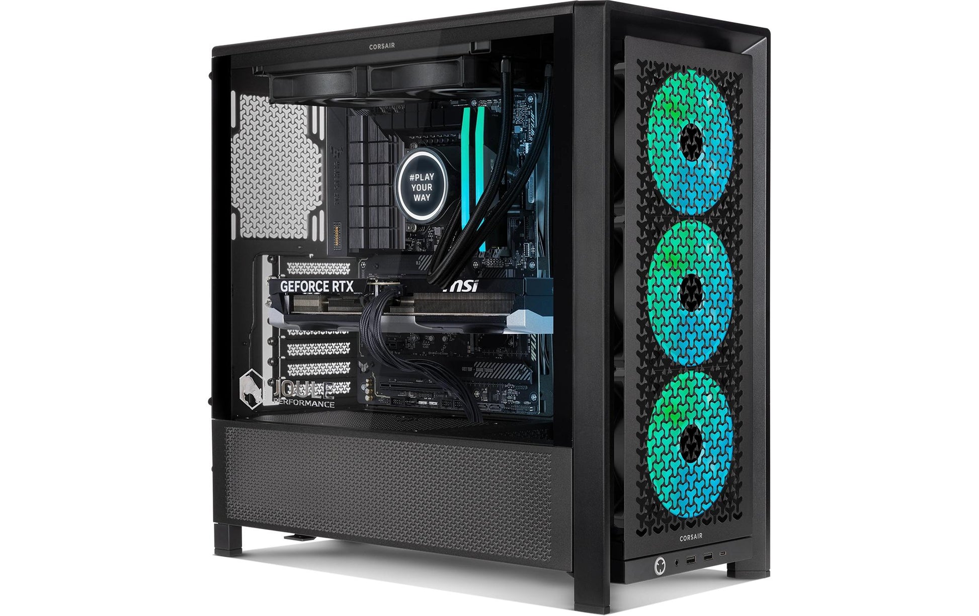 Joule Performance Tower – AMD Ryzen 7 7800X3D, 32 GB RAM, 2 TB SSD, NVIDIA RTX 5070, Windows 11 Home