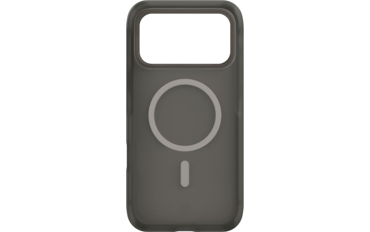 Rhinoshield AirX Backcover – für Apple iPhone 17 Pro Max, MagSafe, Kunststoff, Schwarz
