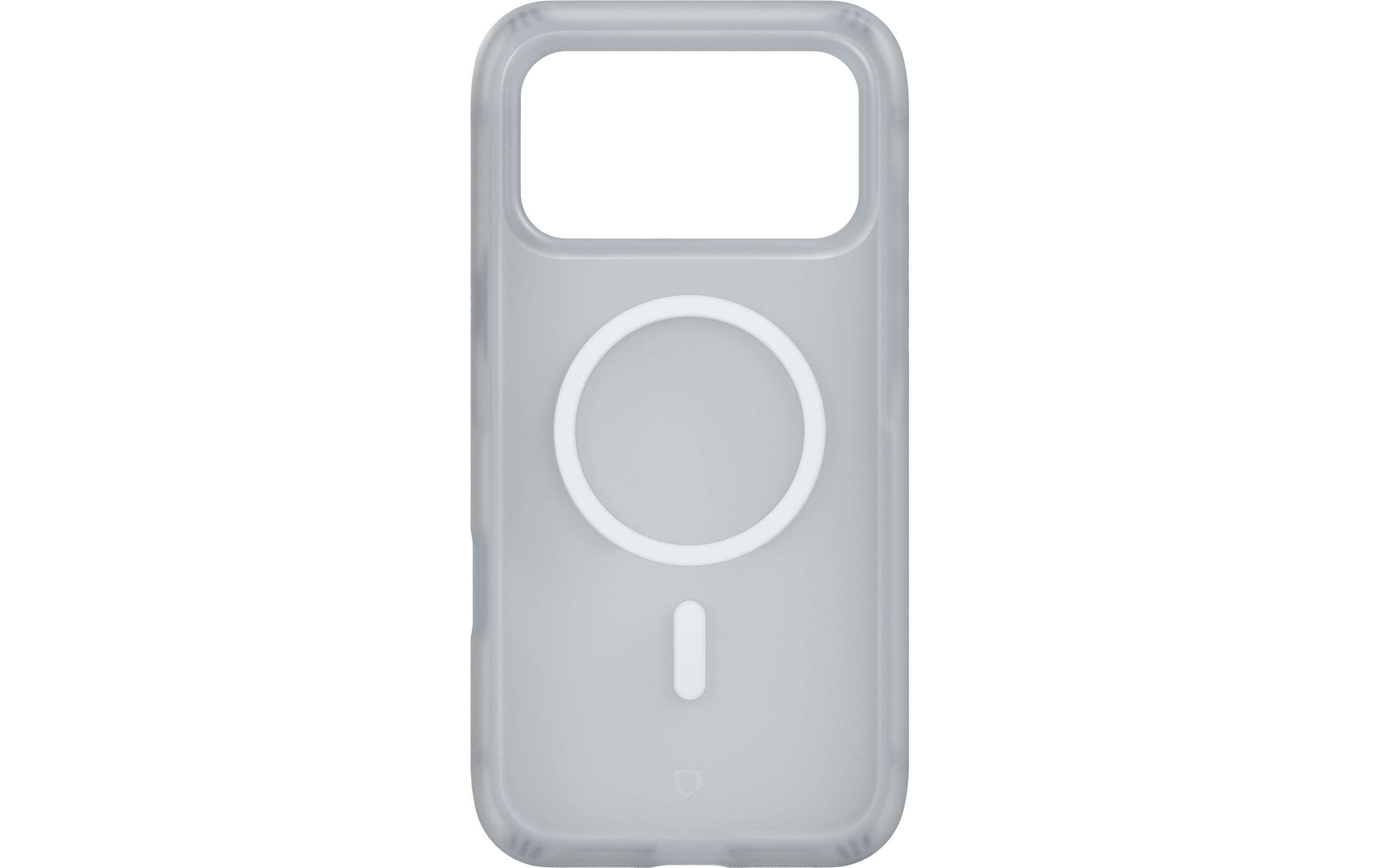Rhinoshield AirX Backcover – für Apple iPhone 17 Pro Max – MagSafe, Kunststoff, Flux Grau