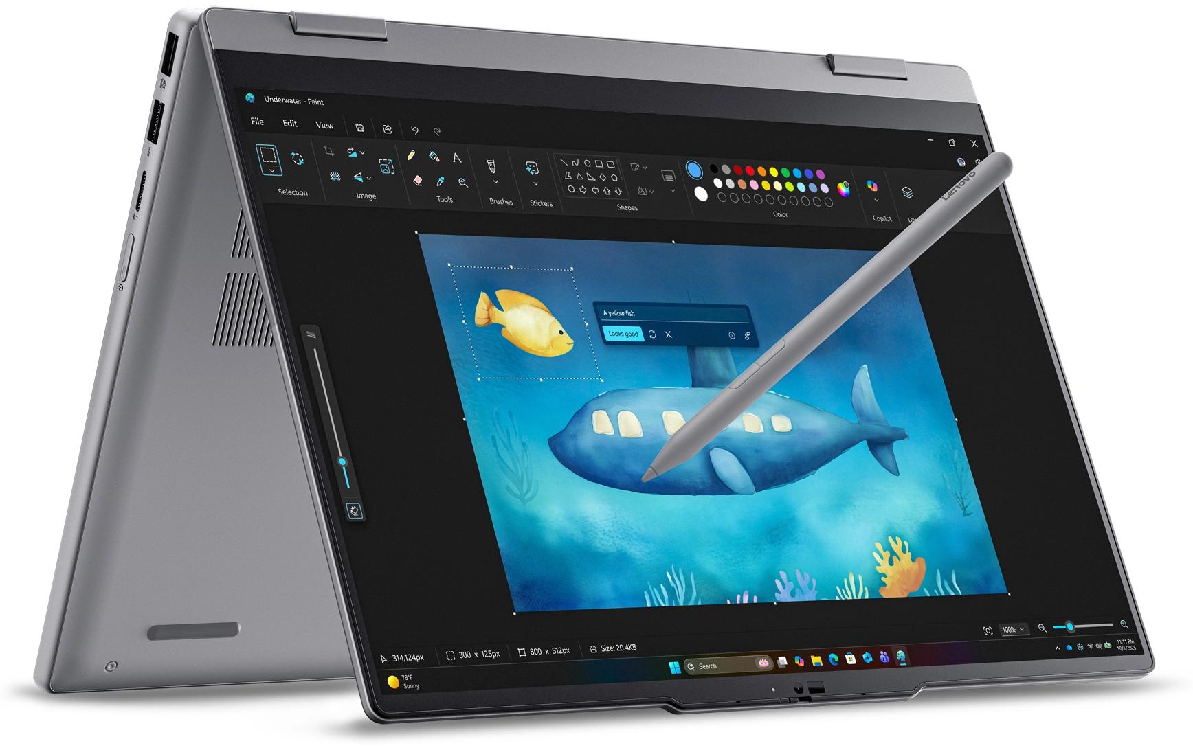 Lenovo ThinkBook 14 2in1 G6 – 14" Touch, Core Ultra 7 355, 16 GB, 512 GB SSD, Win 11 Pro