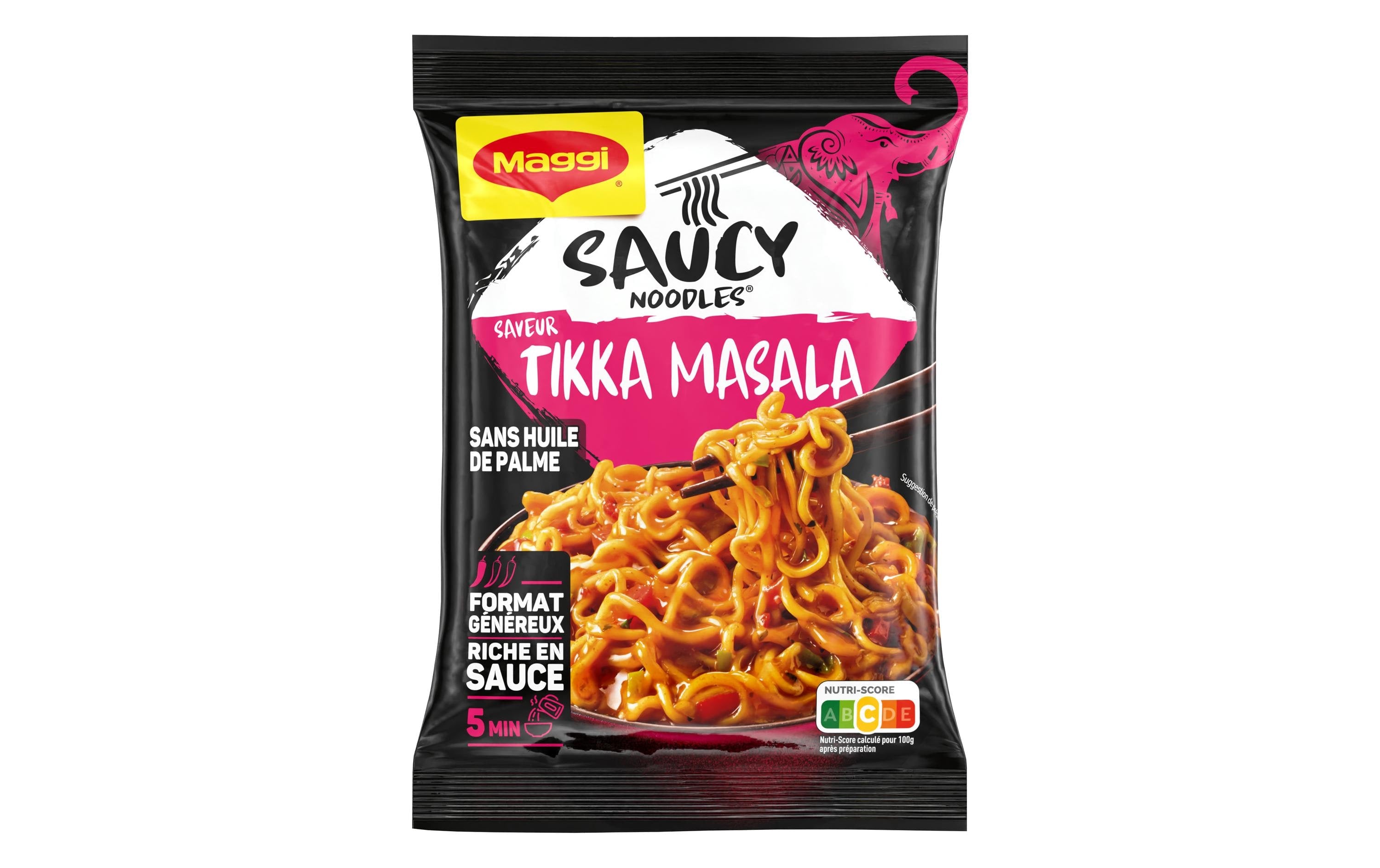Maggi Instantnudeln Tikka Masala – 128 g
