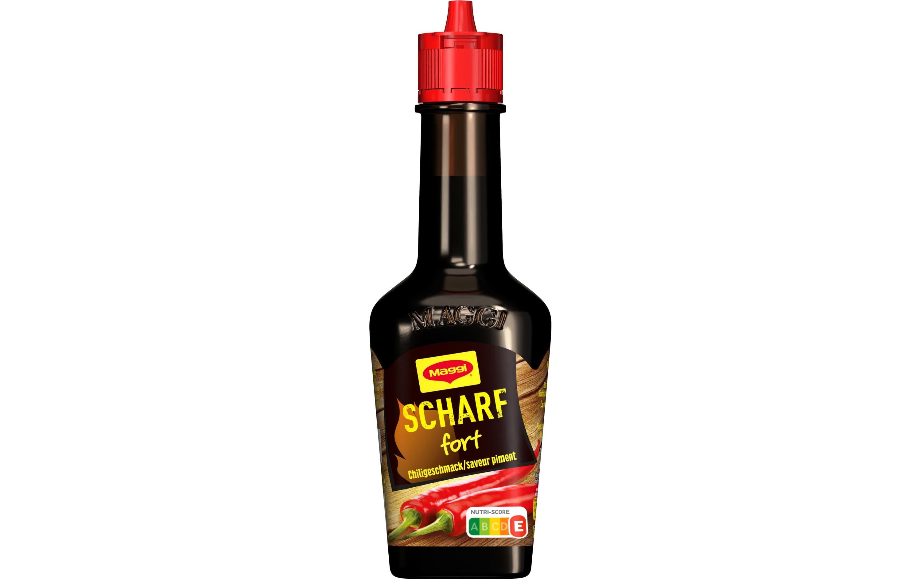 Maggi Flüssigwürze Paprika & Chili scharf – 100 ml