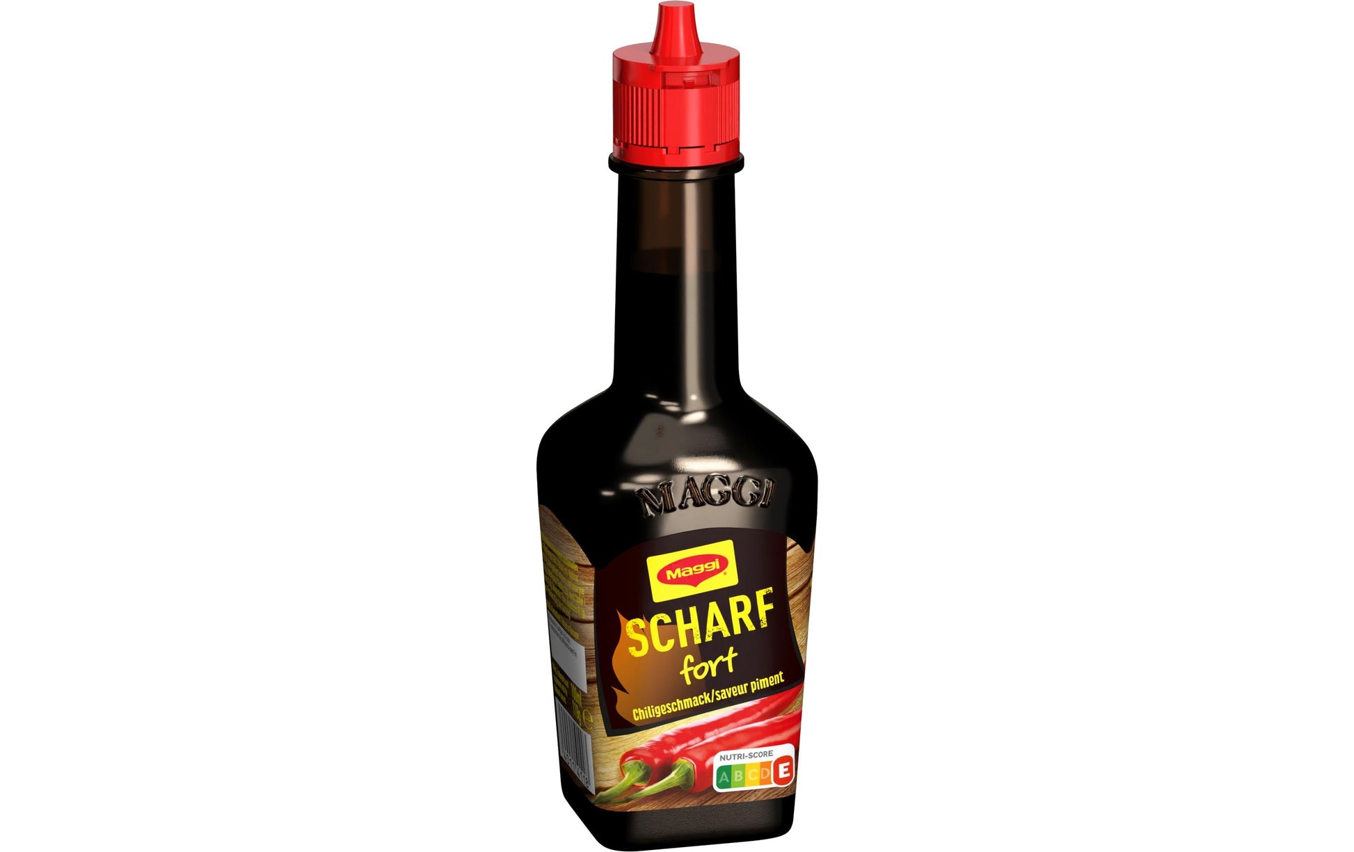 Maggi Flüssigwürze Paprika & Chili scharf – 100 ml