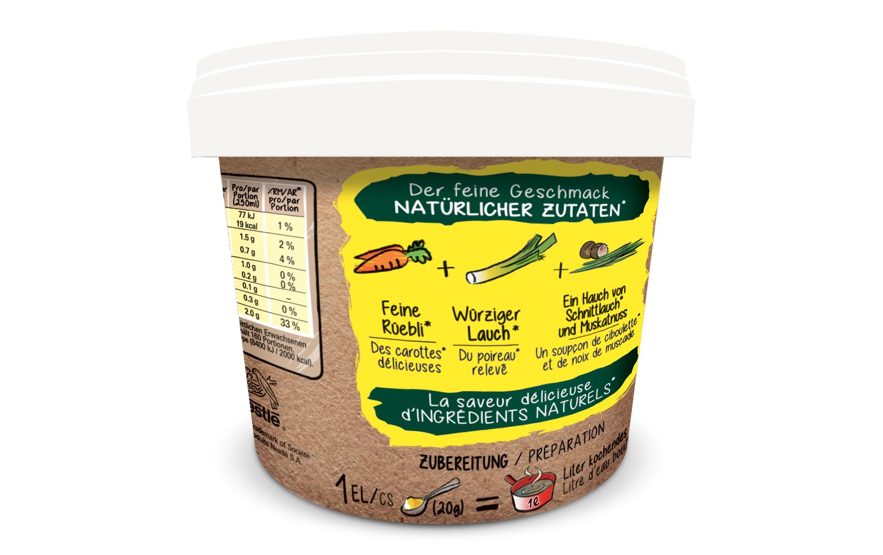 Maggi Gemüsebouillon Natural – 800 g