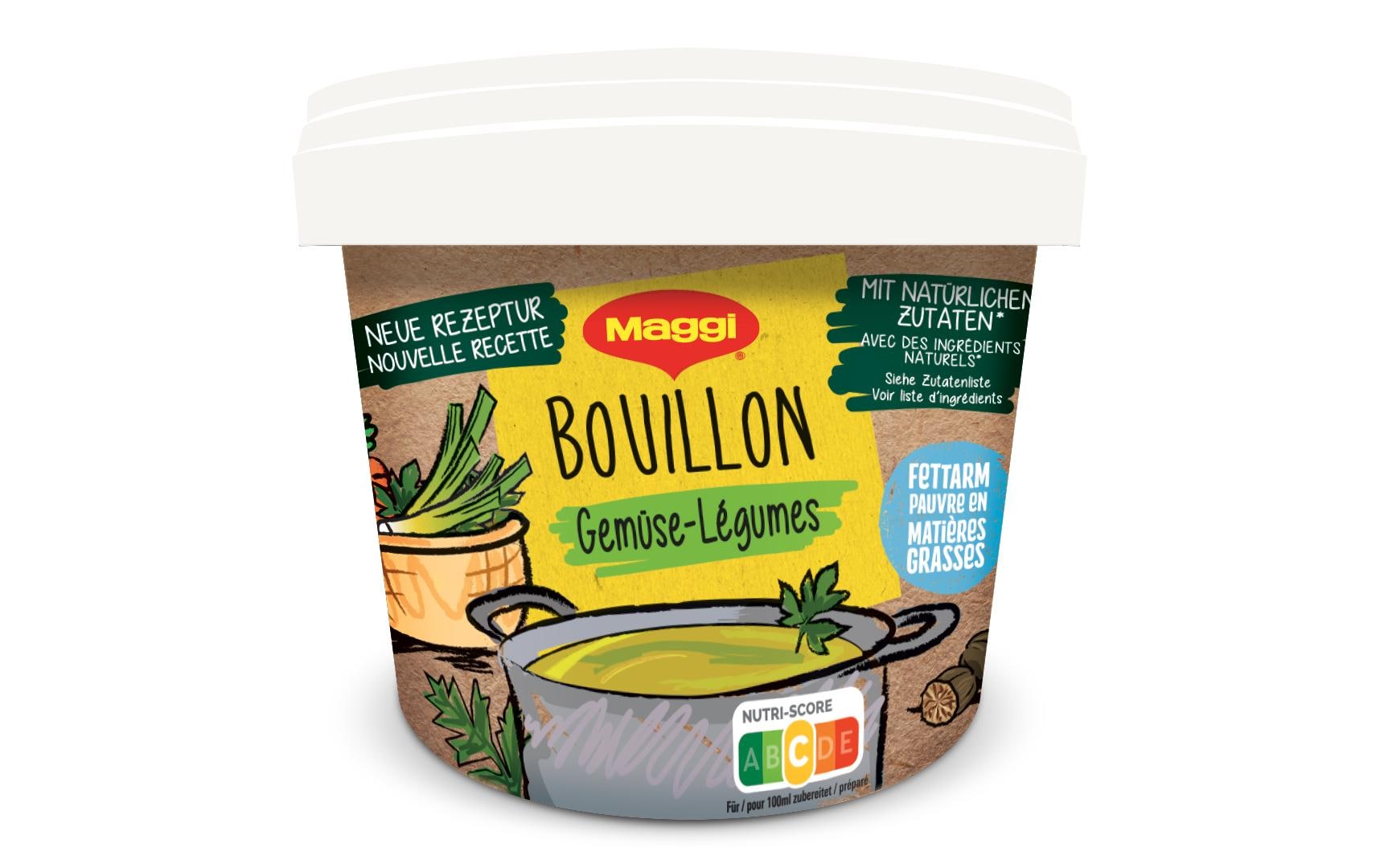 Maggi Gemüsebouillon Natural – 800 g