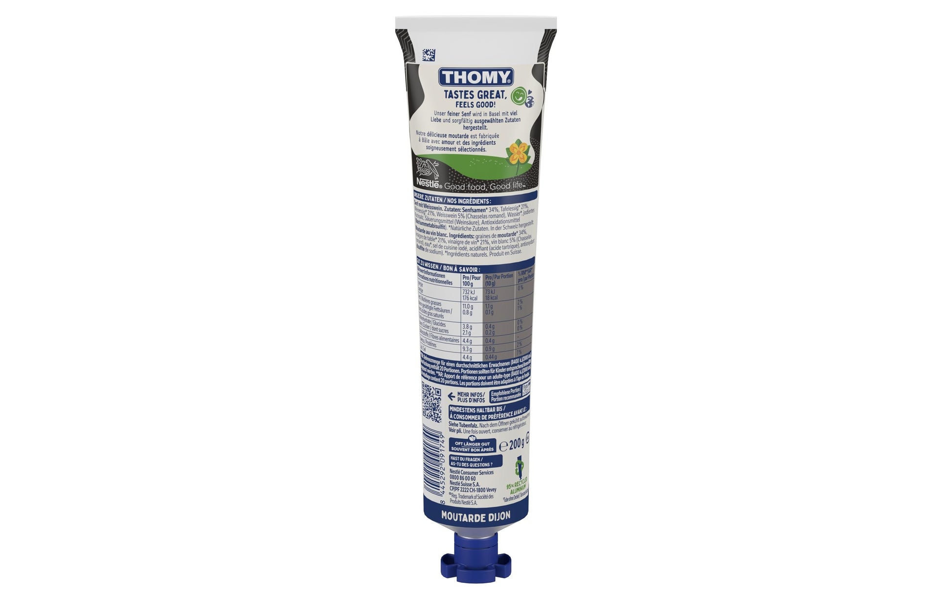 Thomy Dijon Senf – 200 g