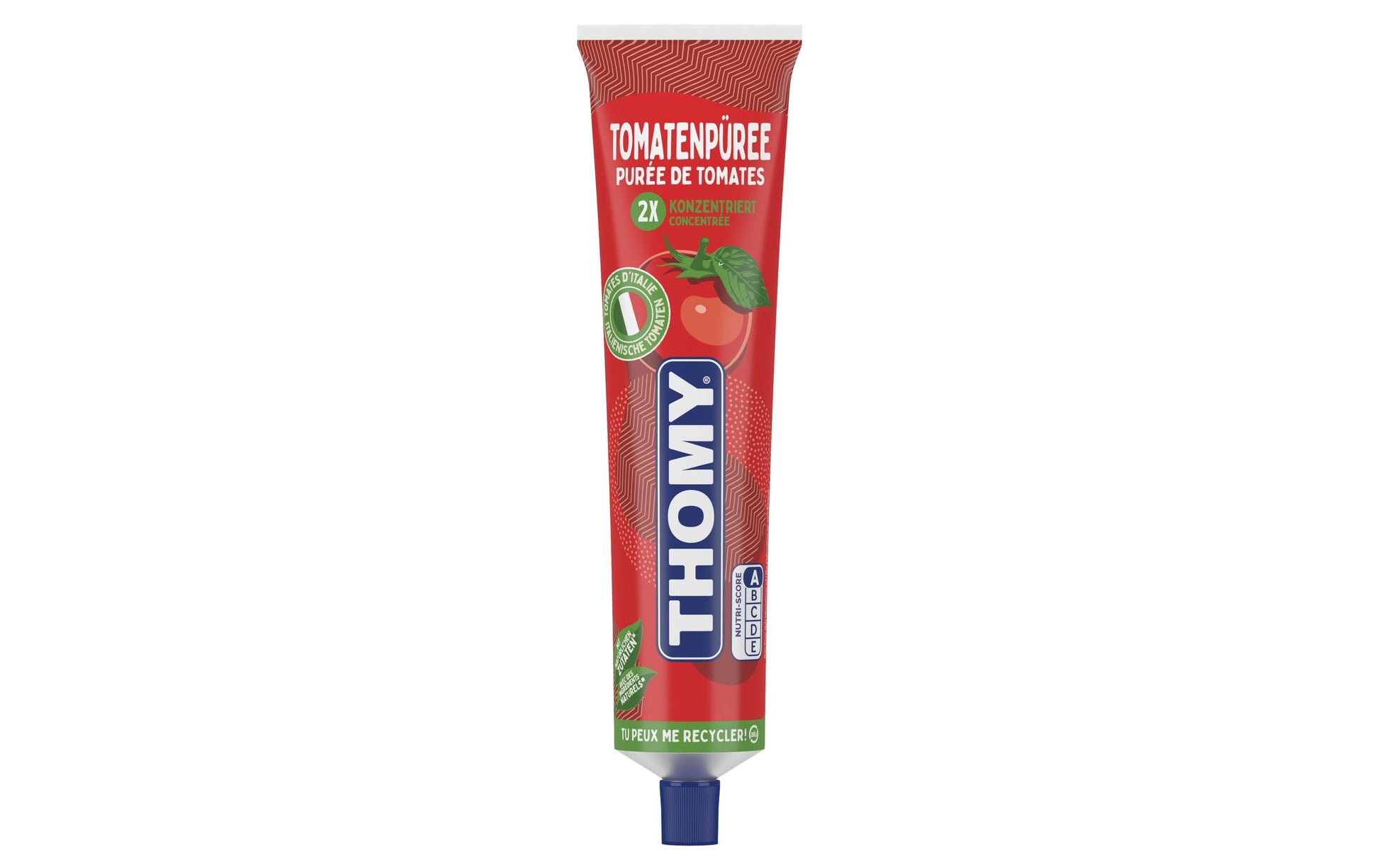 Thomy Tomatenpüree 2-fach konzentriert – 200 g