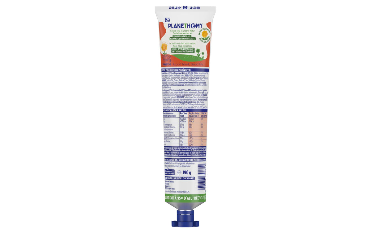 THOMY Mayonnaise Sriracha, scharf – 190 g