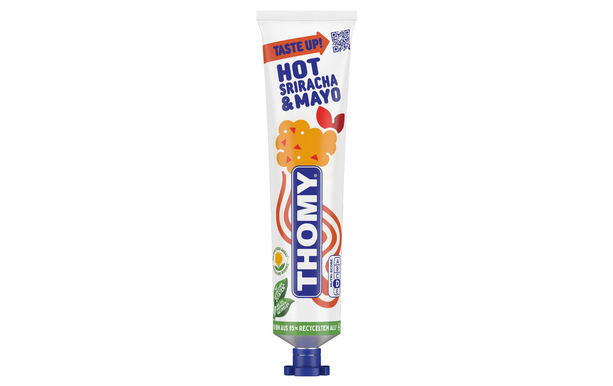THOMY Mayonnaise Sriracha, scharf – 190 g