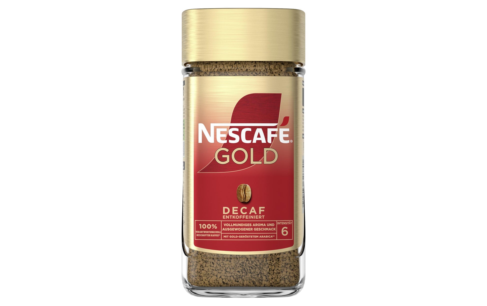Nescafé Instantgetränk – entkoffeiniert, 200 g