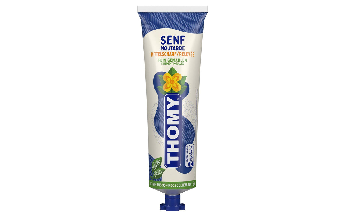 Thomy Senf mild scharf – 300 g