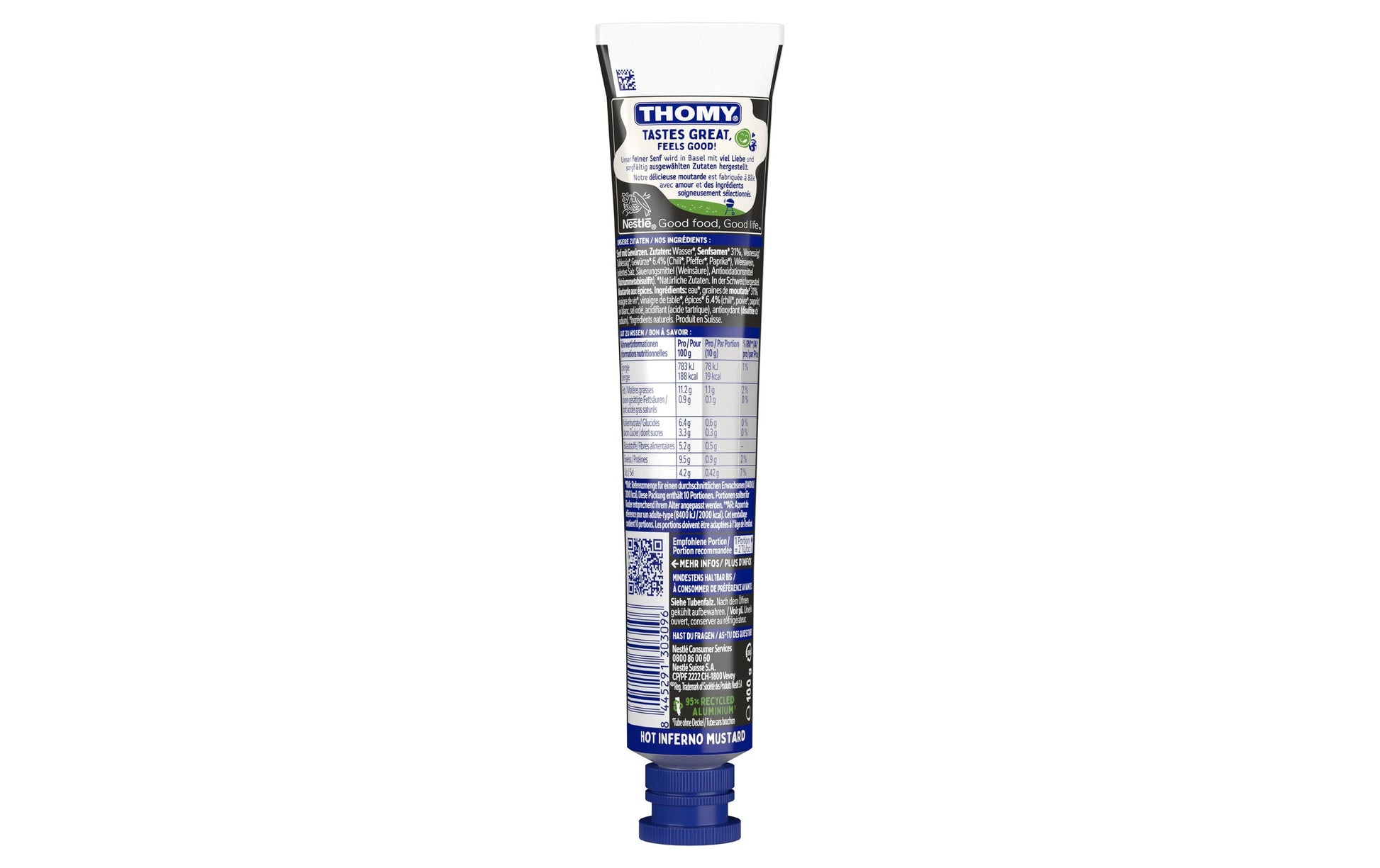 Thomy Senf Inferno – 100 g
