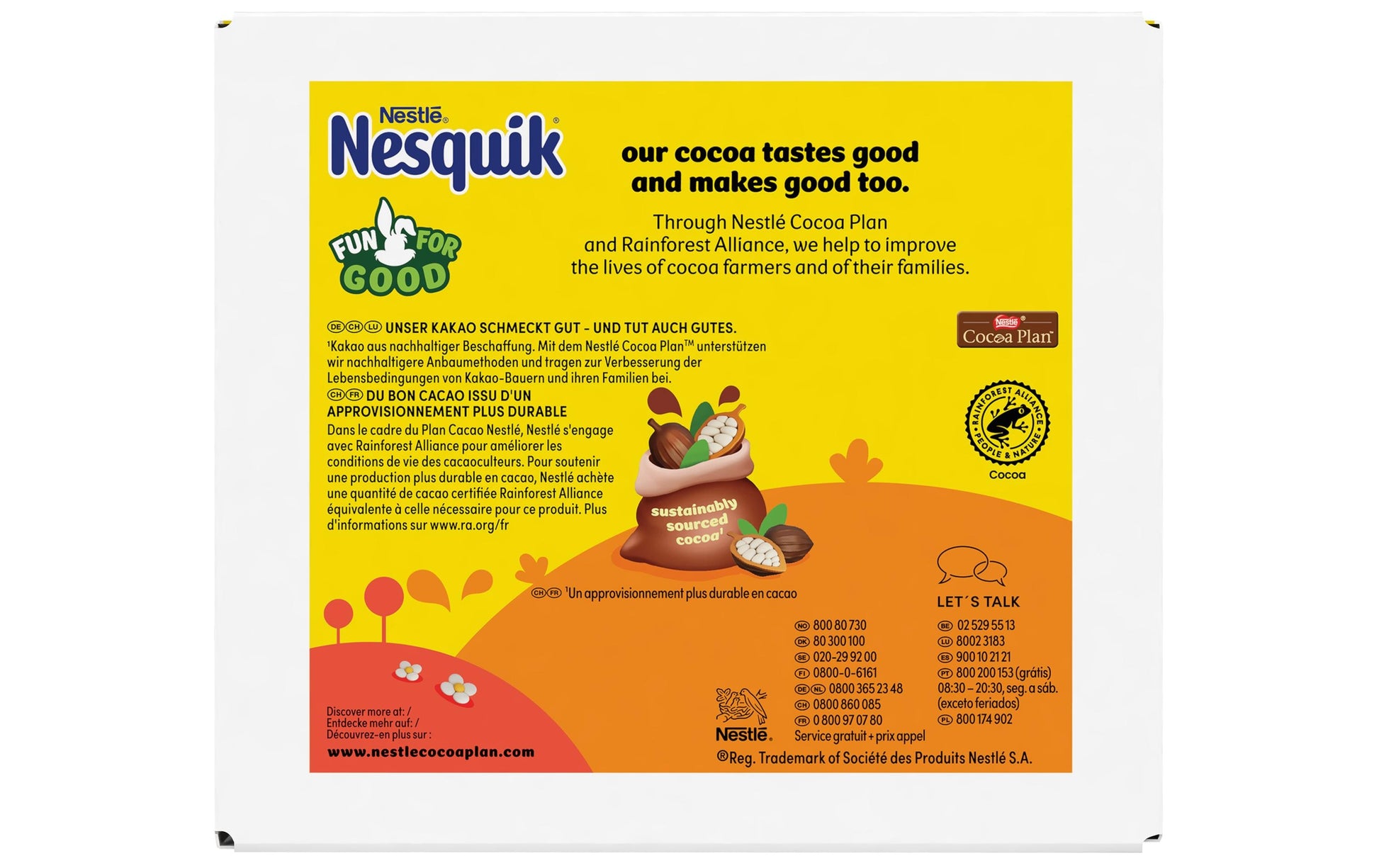 Nescafé Nesquik – Kapseln für Dolce Gusto – Schokolade, entkoffeiniert, 30 Kapseln