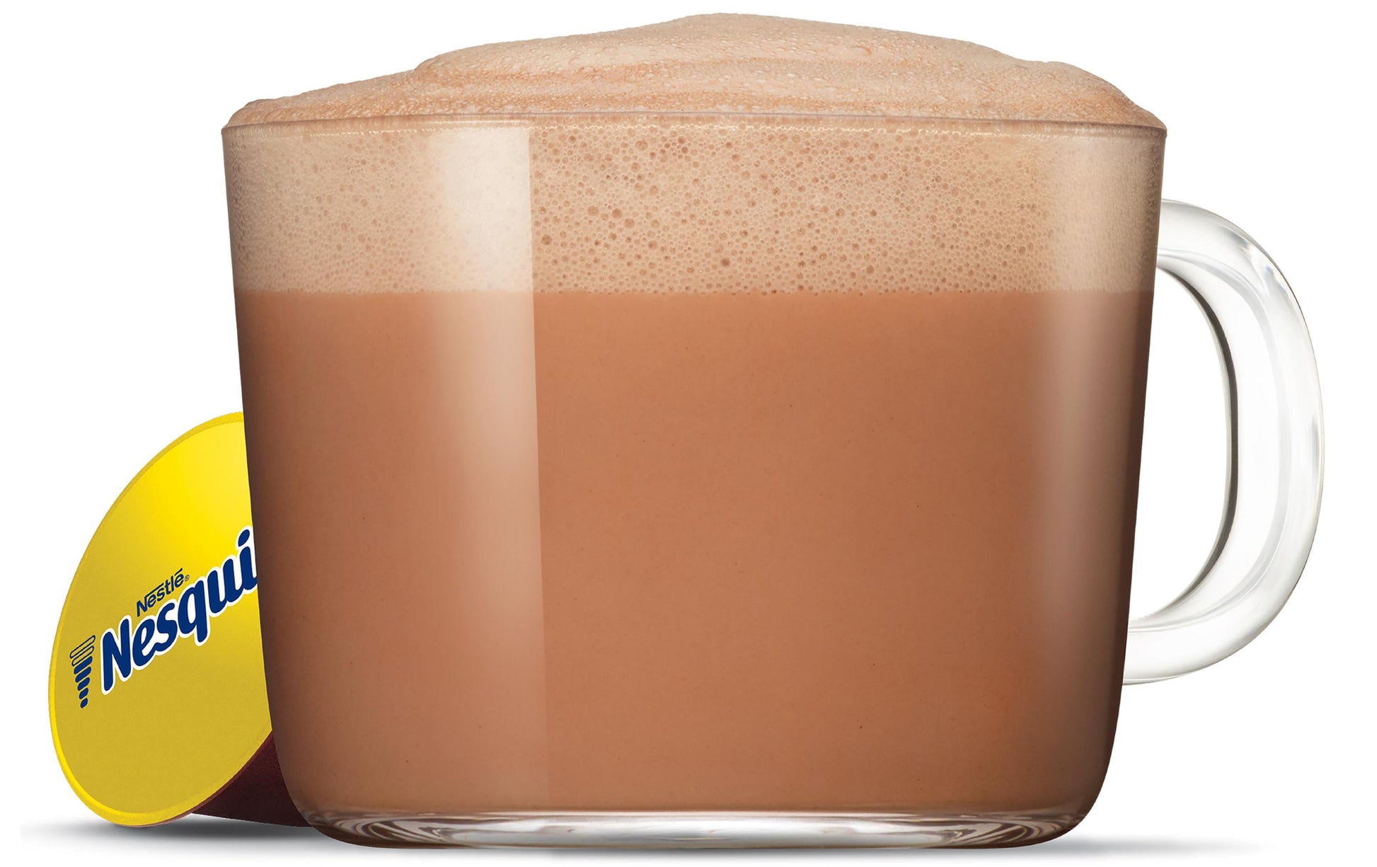Nescafé Nesquik – Kapseln für Dolce Gusto – Schokolade, entkoffeiniert, 30 Kapseln