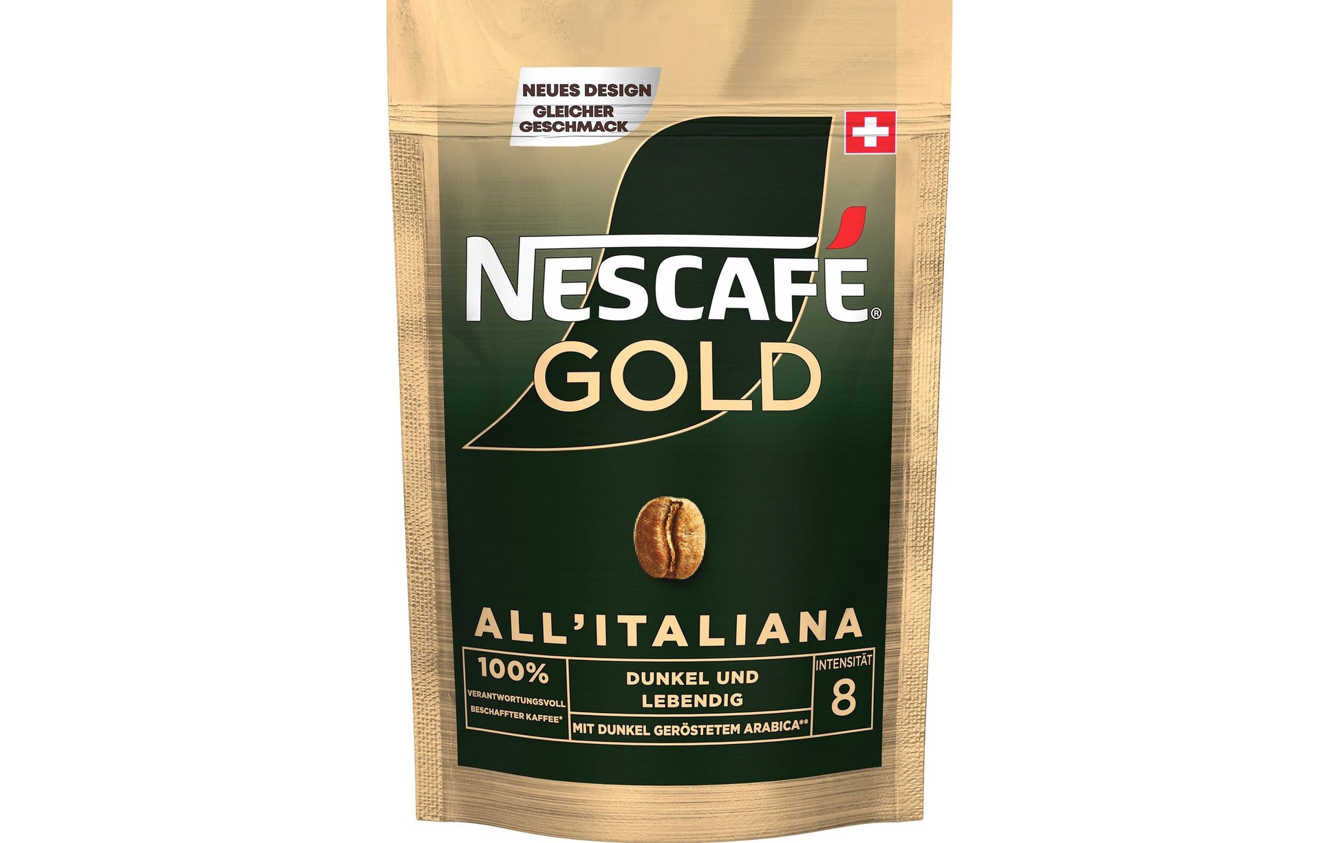 Nescafé Gold AllItaliana – Instantgetränk – Espresso, 180 g