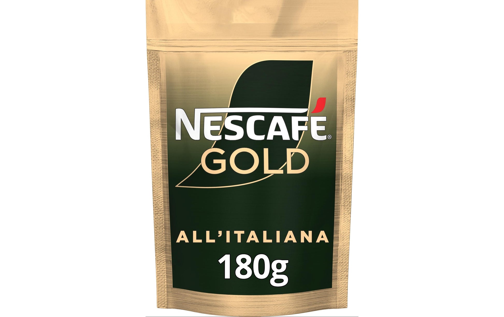Nescafé Gold AllItaliana – Instantgetränk – Espresso, 180 g