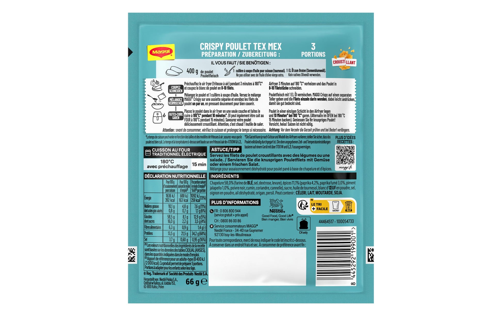 Maggi Tex Mex Gewürzmischung – 66 g