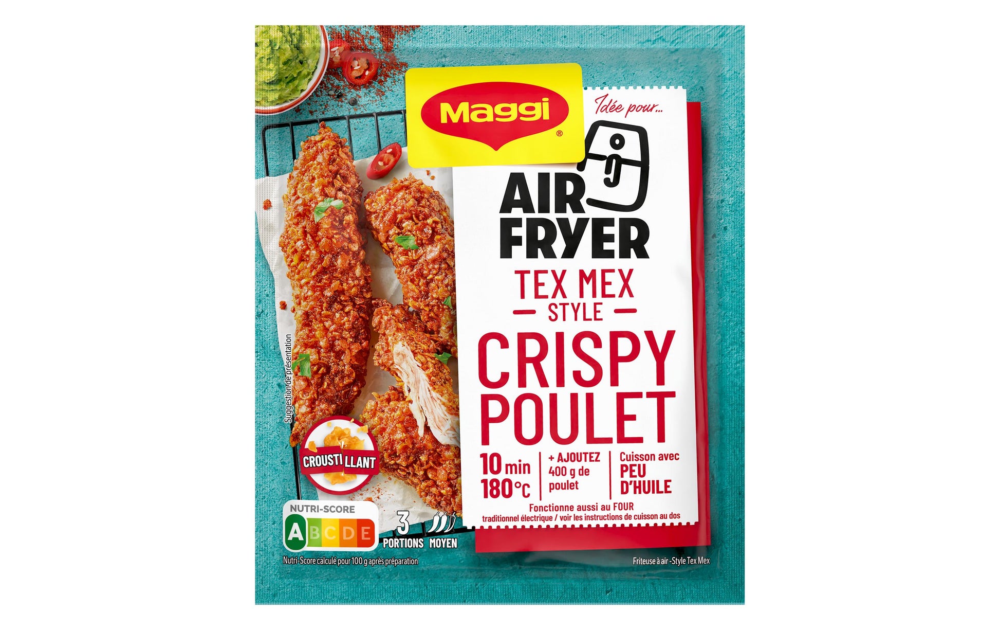 Maggi Tex Mex Gewürzmischung – 66 g