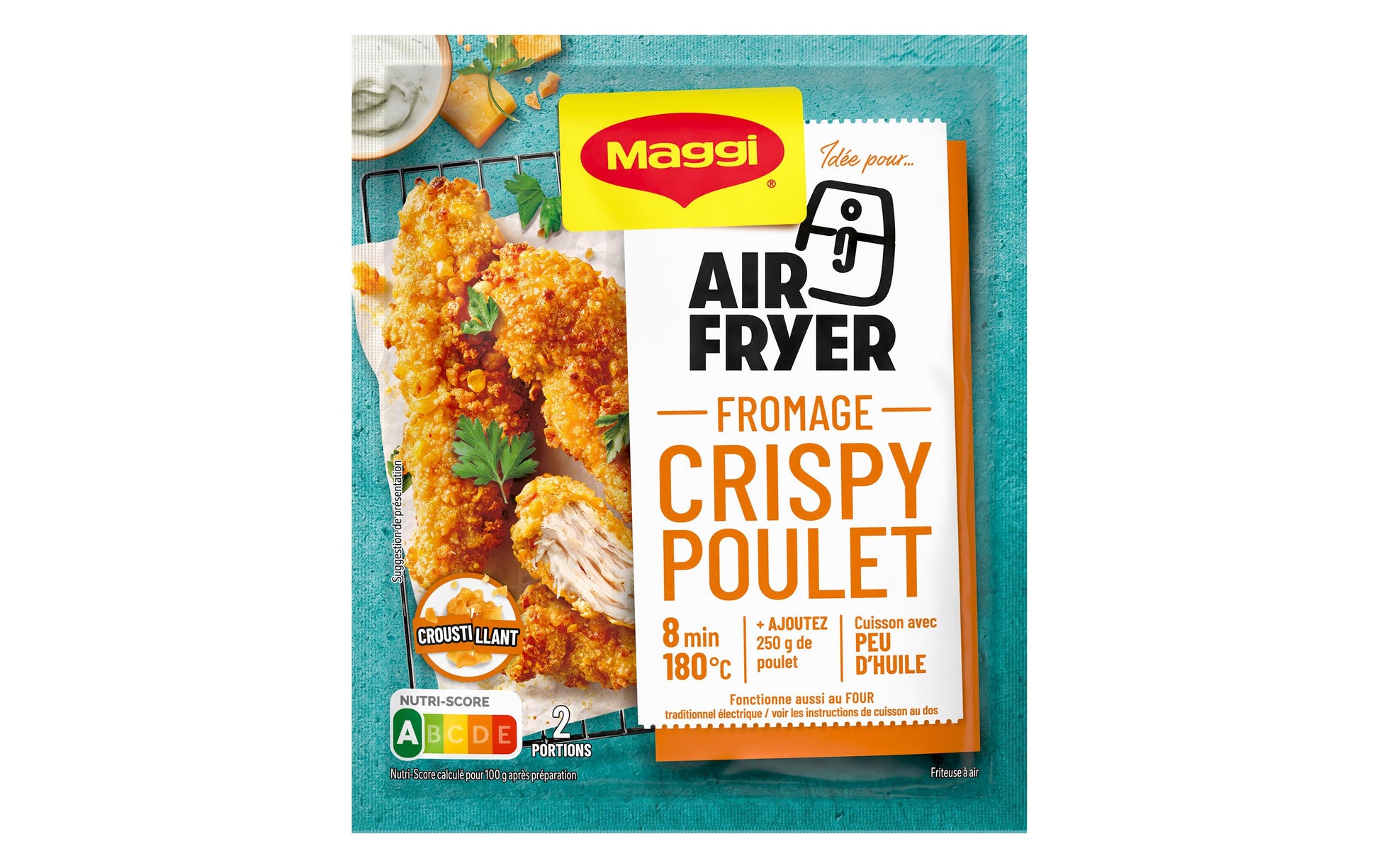 Maggi Airfryer Käse Gewürzmischung – 44 g