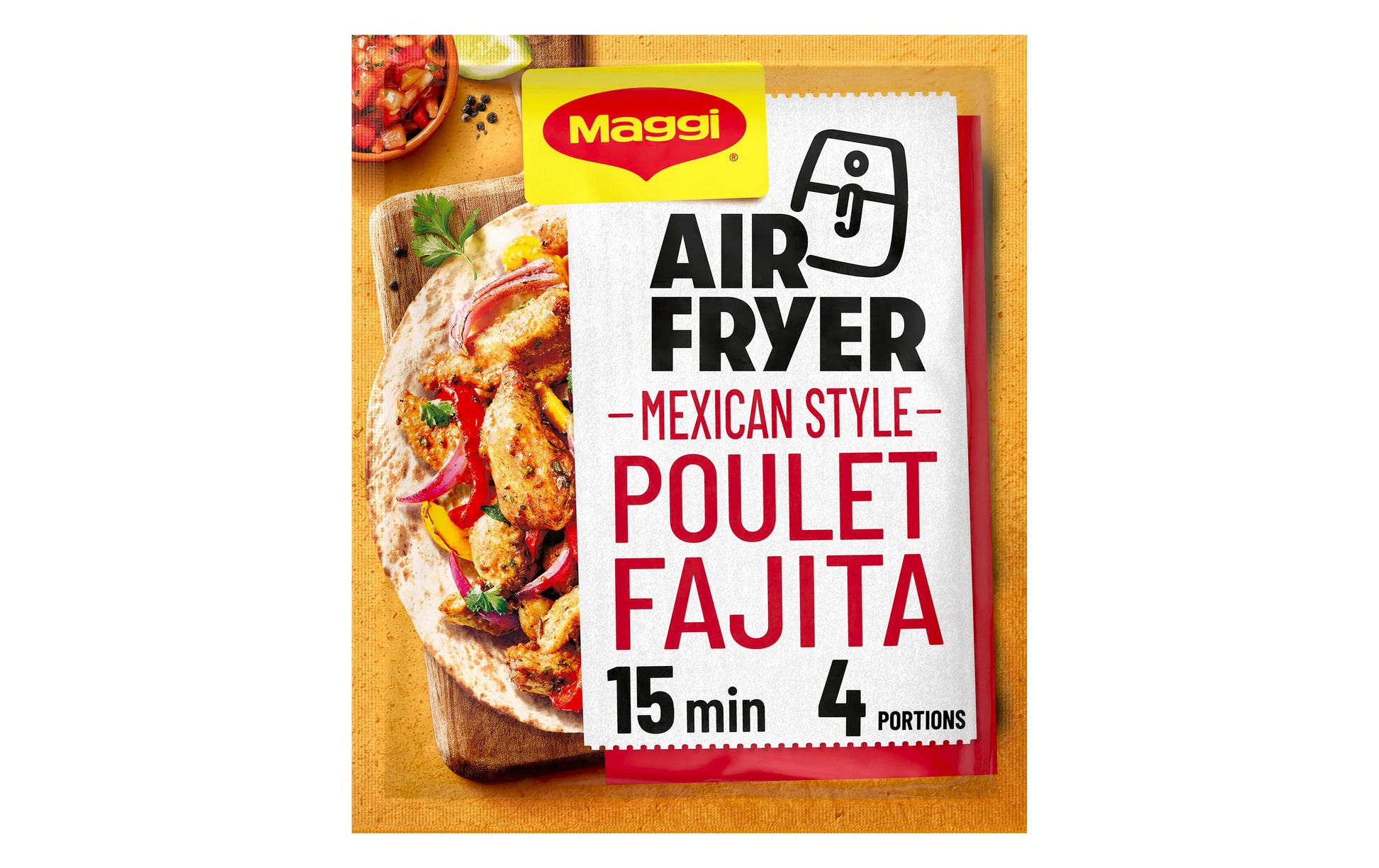 Maggi Gewürzmischung Fajita (Poulet) – 27 g